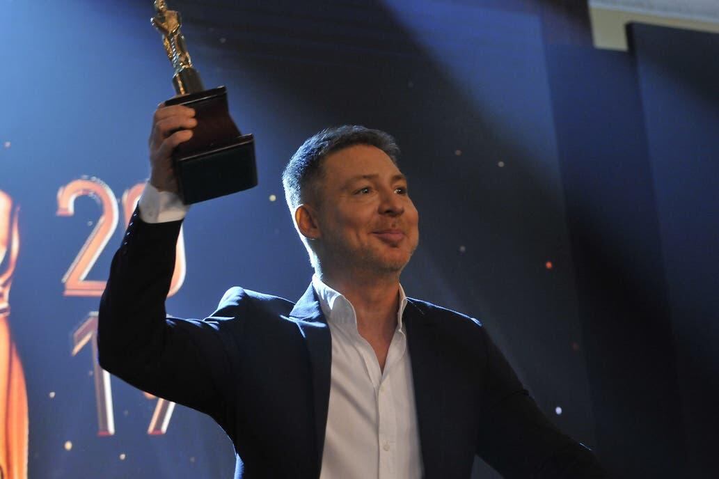 "El Host" de Adrián Suar se quedó con el Martín Fierro de Oro en 2019. Foto: LA NACION - Crédito: Gerardo Viercovich