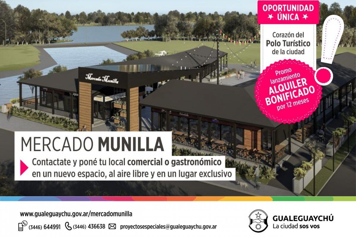 Mercado municipal Gualeguaychú