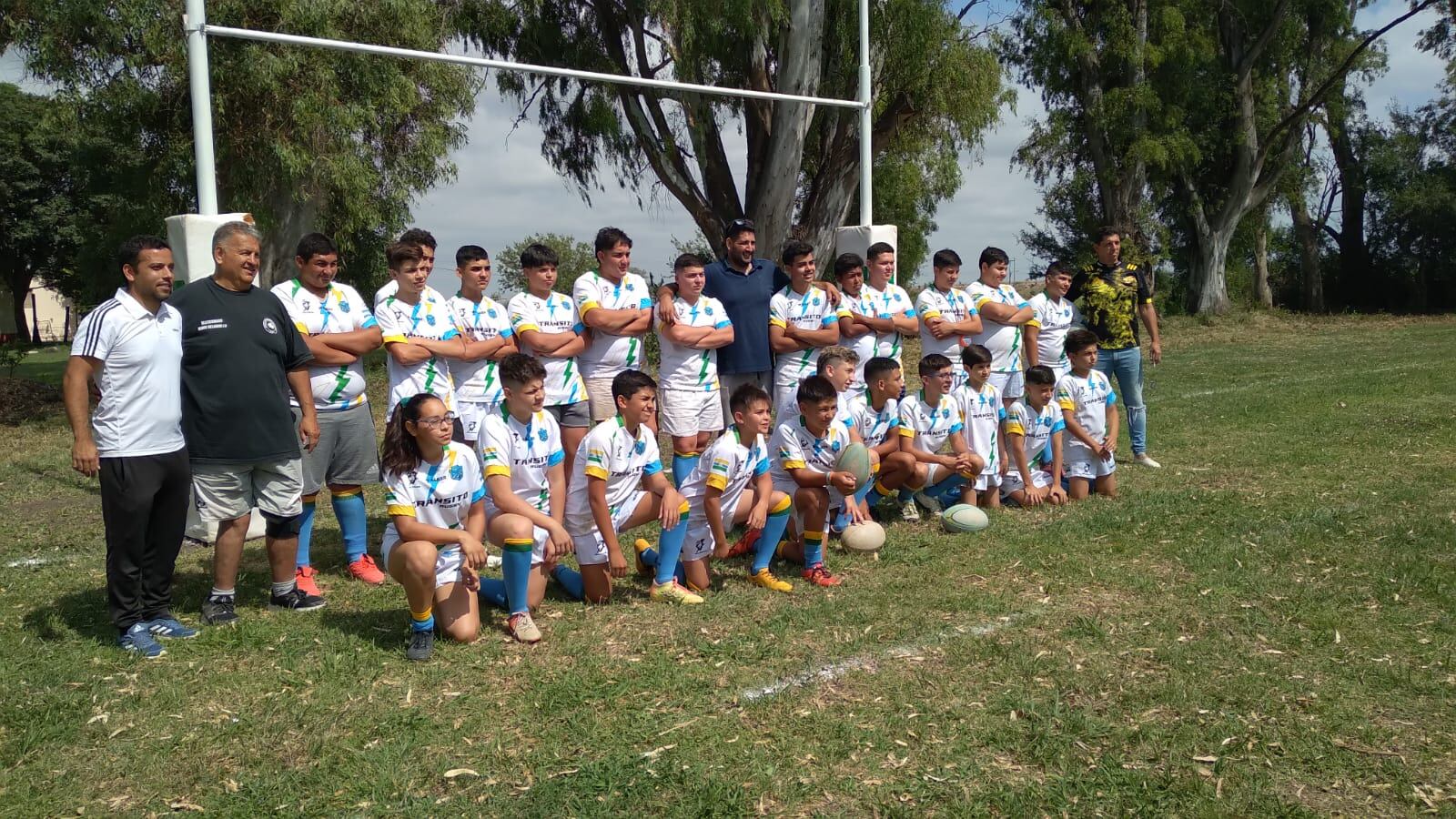 Los Halcones rugby Transito