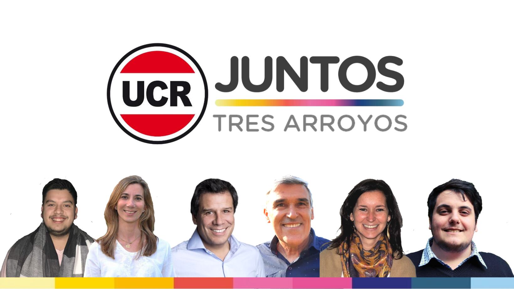 La UCR local presentó sus precandidatos