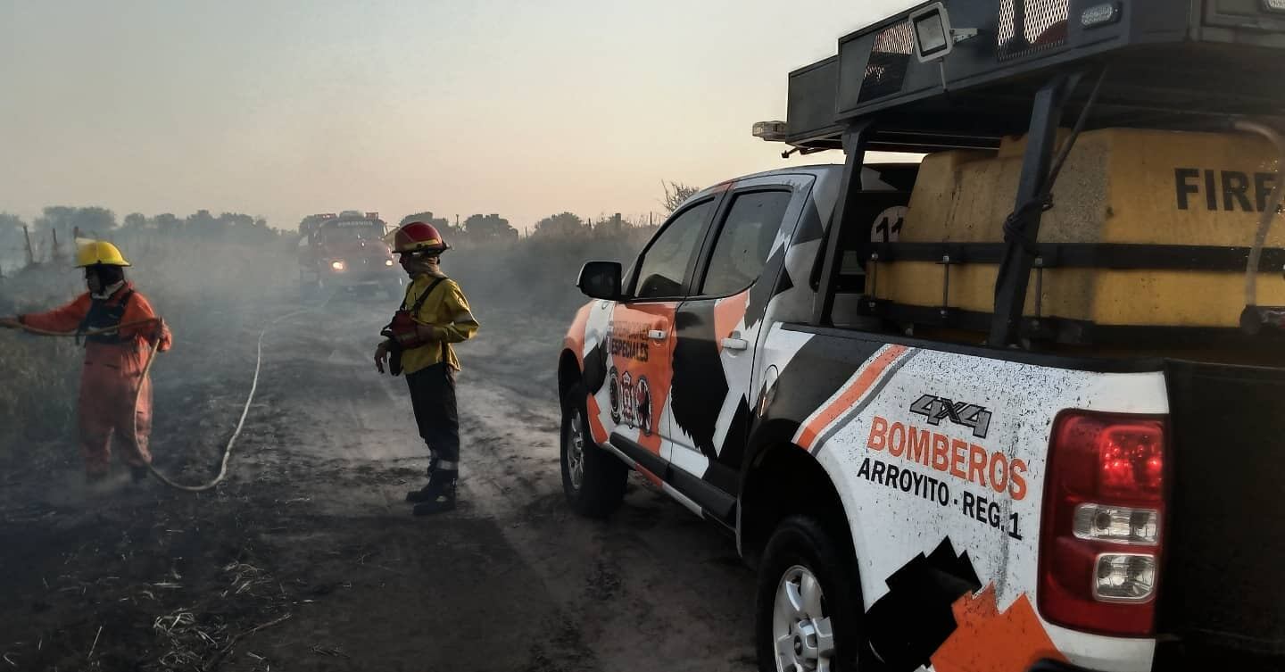 Incendio Refugio Canino Arroyito