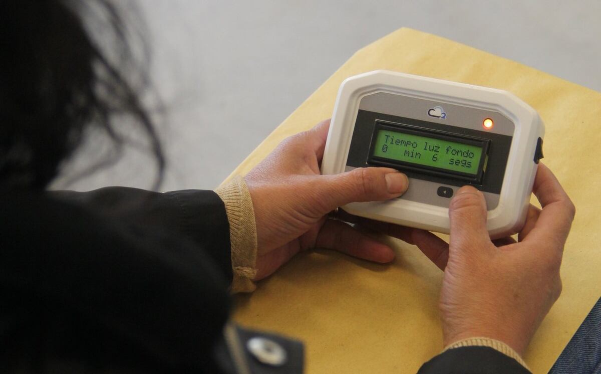 La UNR repartió medidores de dióxido de carbono para prevenir el coronavirus