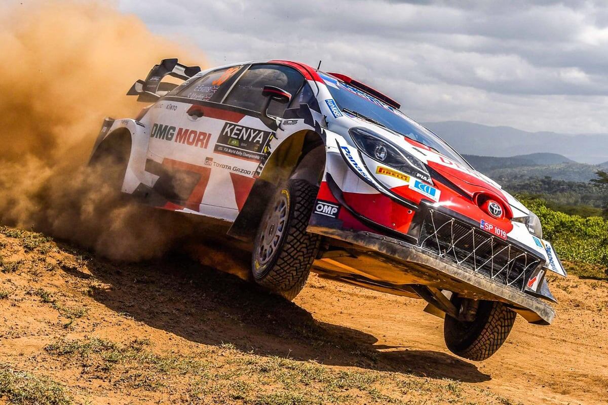 Hoy, en tiempos de Toyota Gazoo Racing WRT (antes, representaba a la marca el equipo Toyota Team Europe, TTE), el Yaris lleva cinco victorias seguidas.