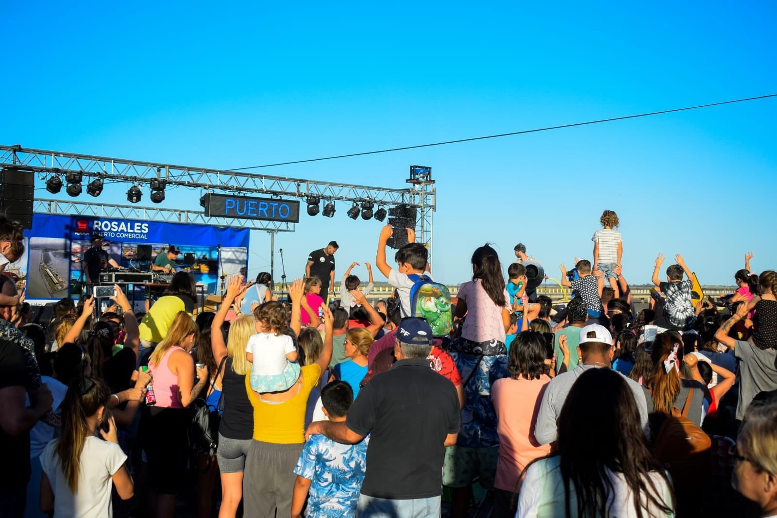 “Carnaval” en Puerto Rosales