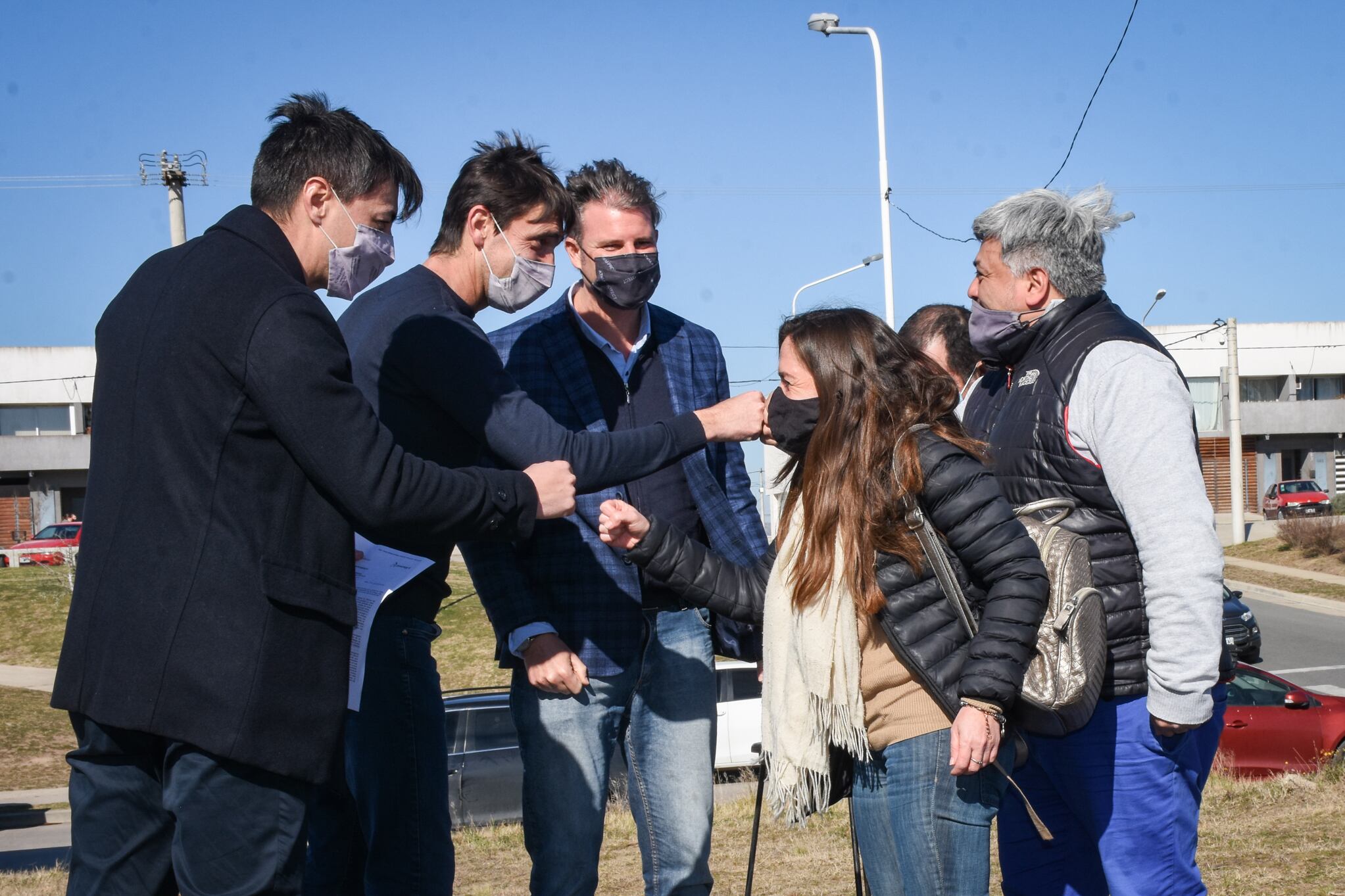 Así fue la entrega de créditos en la ciudad.