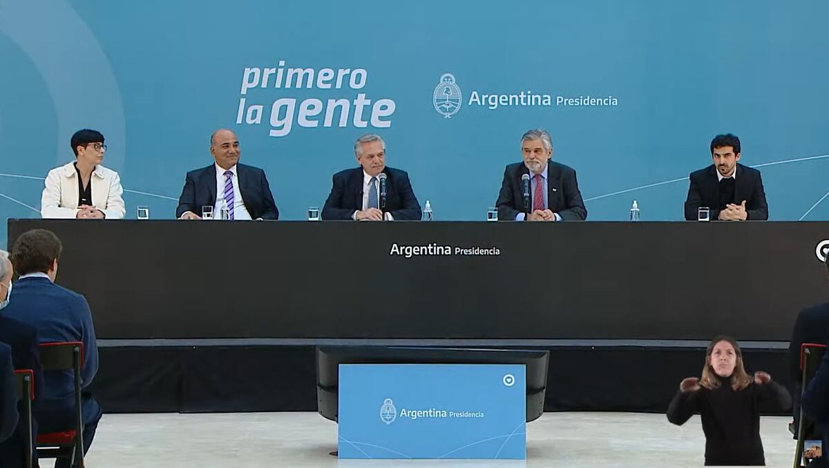 Alberto Fernández: “Le voy a poner el pecho a la inflación y a los que especulan con el dólar”