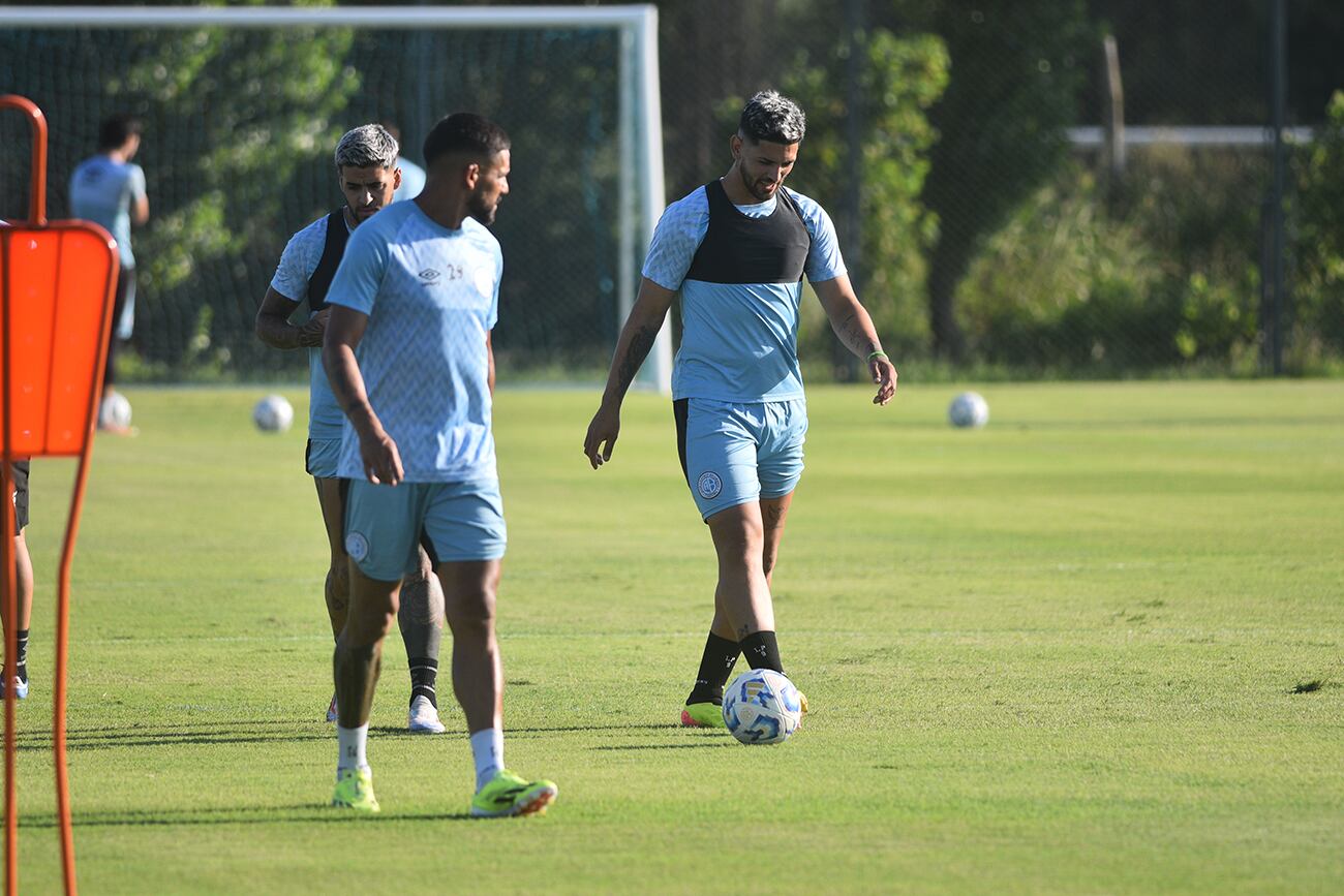 Entrenamiento de Belgrano en Villa Esquiu
 (Pedro Castillo / La Voz)