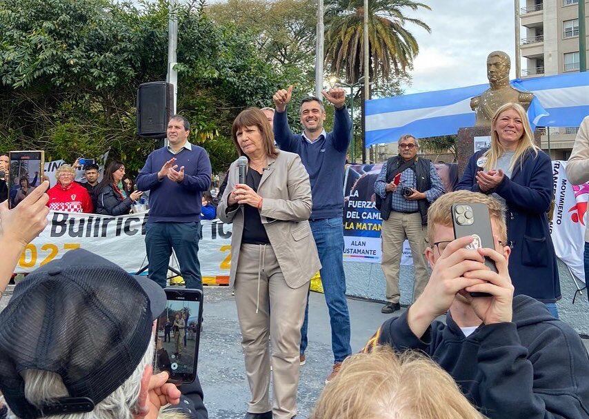 Patricia Bullrich en Ituzaingó