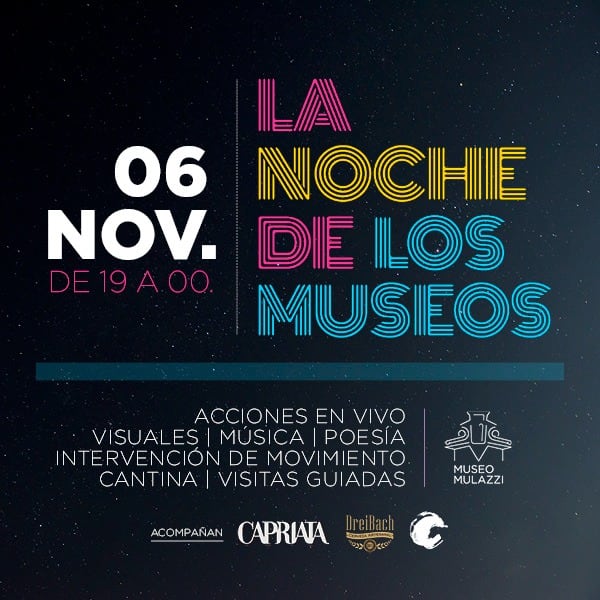 Nueva edición de La Noche de los Museos