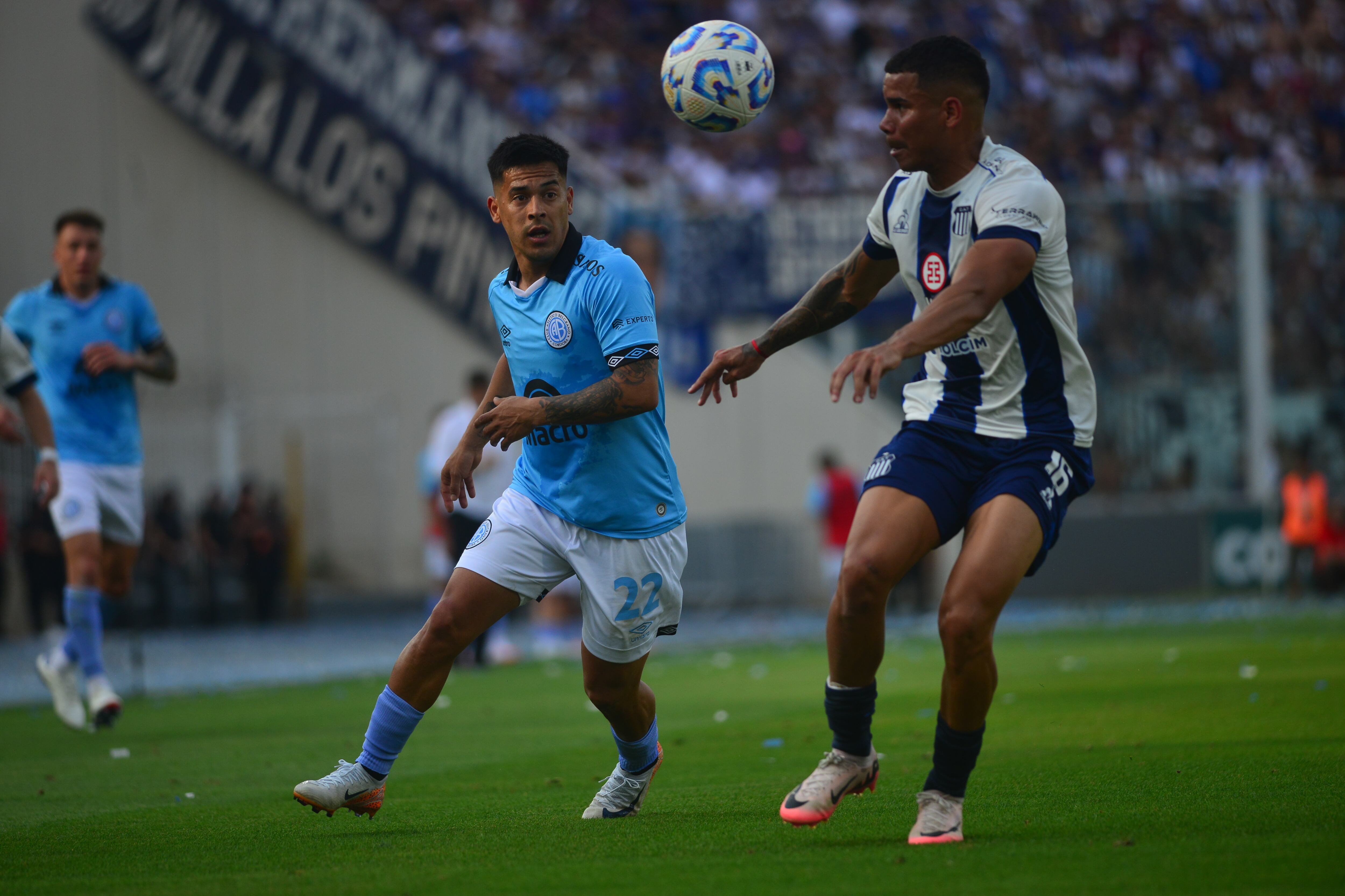 Super Clásico de Córdoba Talleres vs Belgrano en el Kempes