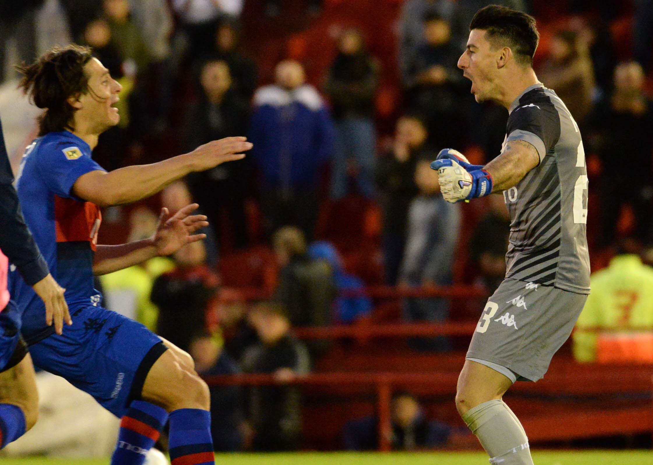 Sebastián Prediger y Gonzalo Marinelli repiten en Tigre con respecto a la final de 2019.