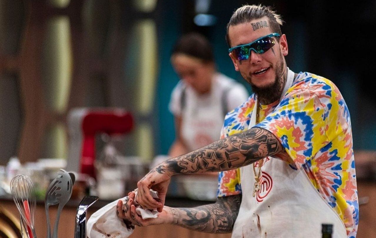 Alex Caniggia en Masterchef Celebrity