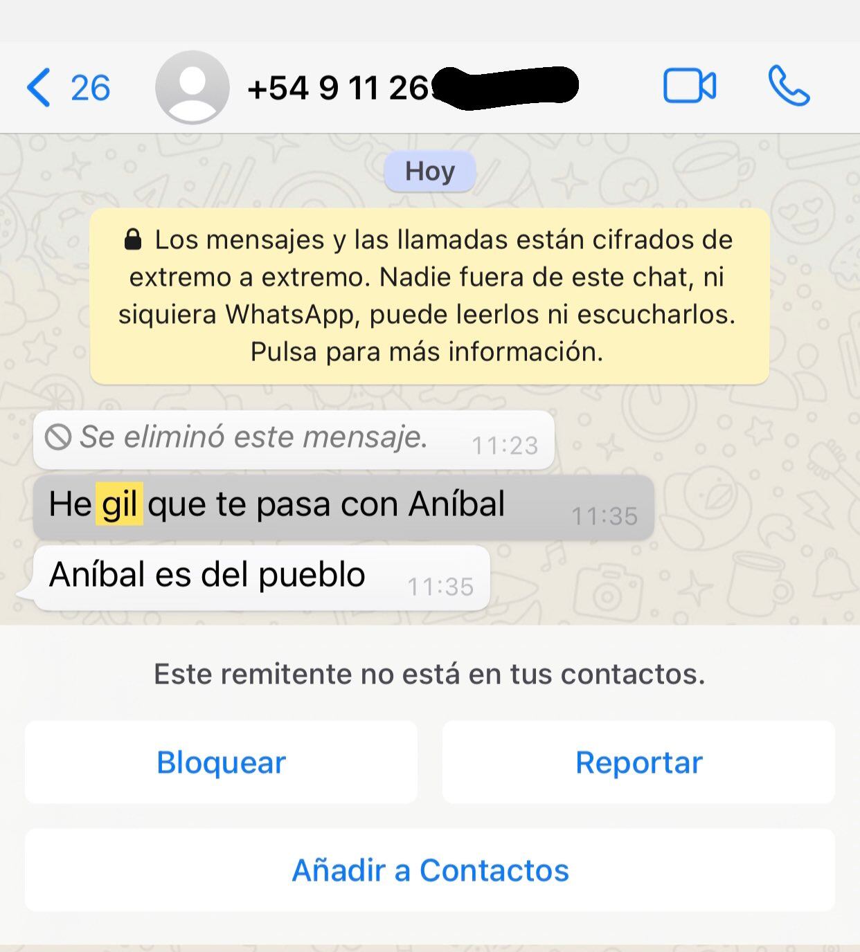 El mensaje de Nik luego de recibir amenazas