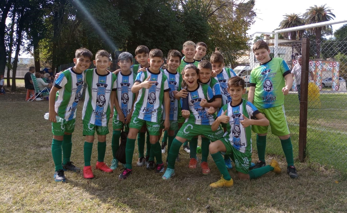 Futbol infantil Canal 12 equipo de Arroyito 2023