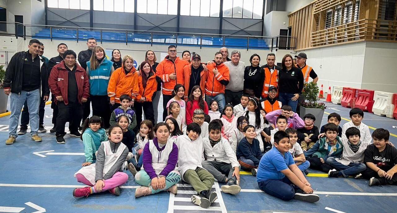 Más de 500 alumnos del nivel primario participaron de las jornadas de educación vial