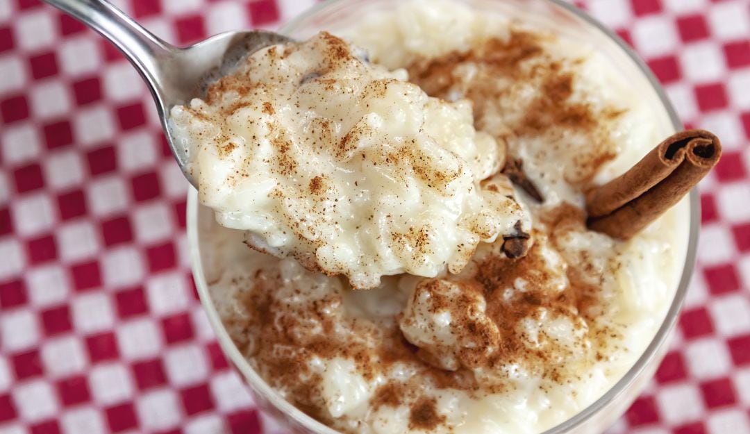 Cómo hacer el arroz con leche