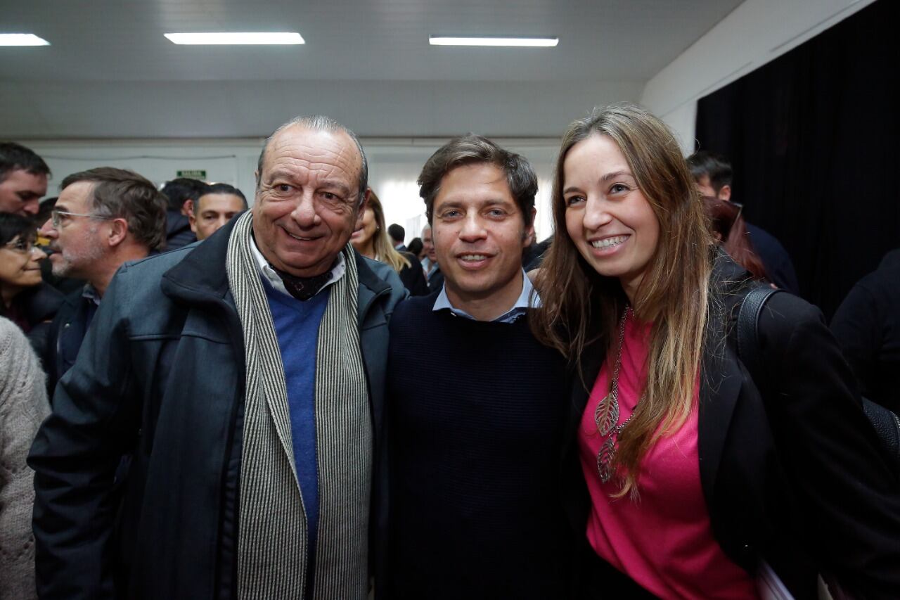 Sánchez y Hoffmann presentes en el lanzamiento de “Puentes: Plan de Integración Territorial Universitaria”