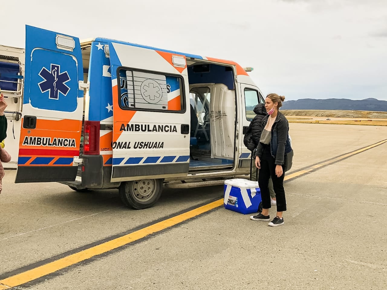 Se llevó a cabo en el Hospital Regional Ushuaia.