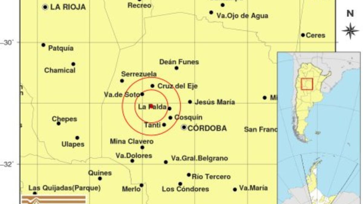 Temblor en Córdoba: la provincia registró un nuevo sismo, ¿cuántos hubo en lo que va de 2024?