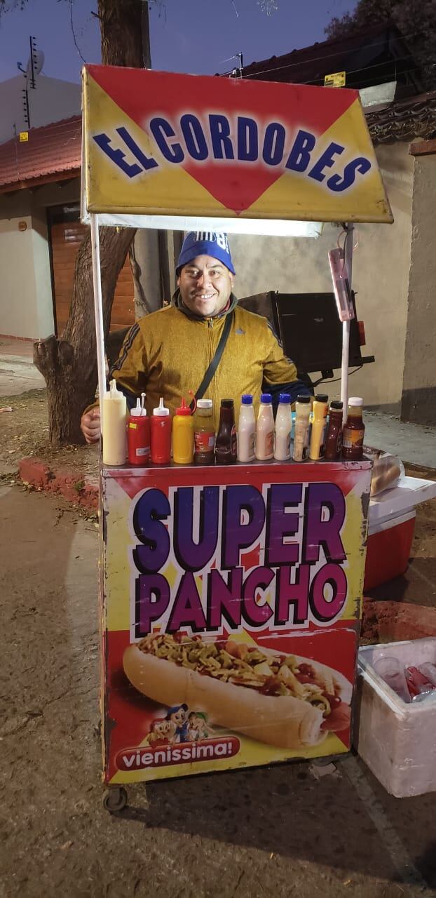 Super pancho a 350 pesos.