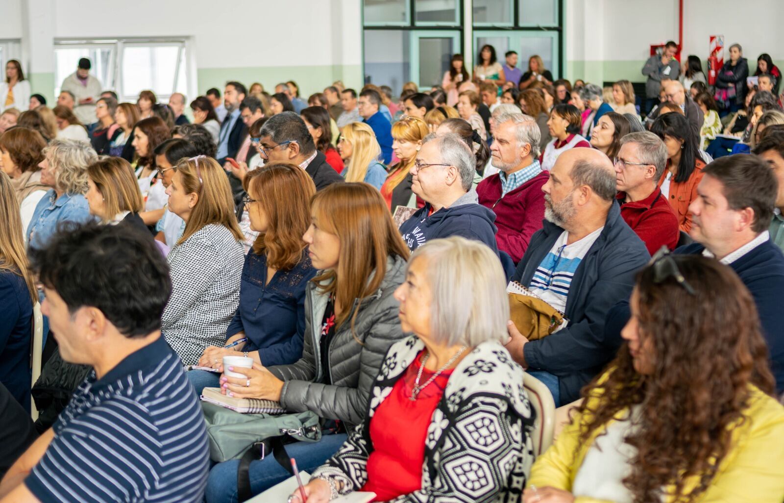 Educación: funcionarios, directivos y supervisores abordaron lineamientos estratégicos