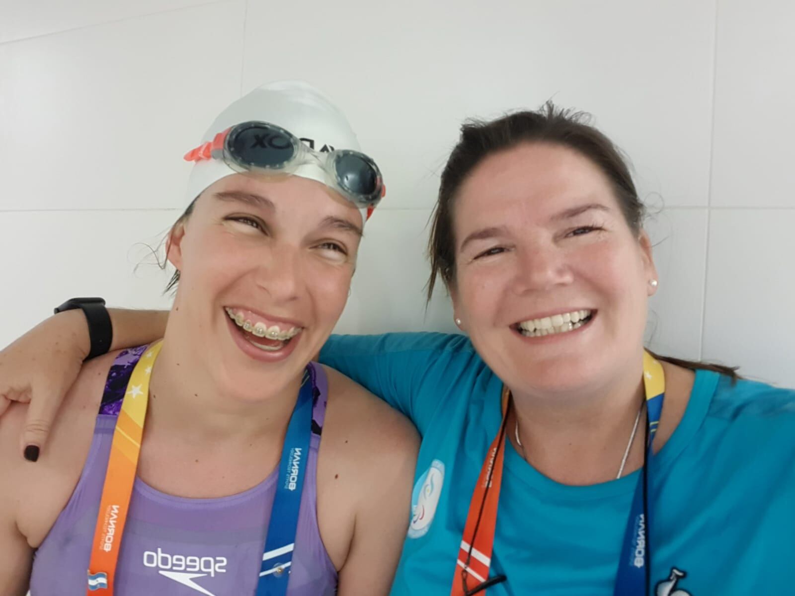 Elizabeth Noriega Natación Adaptada Arroyito Argentina