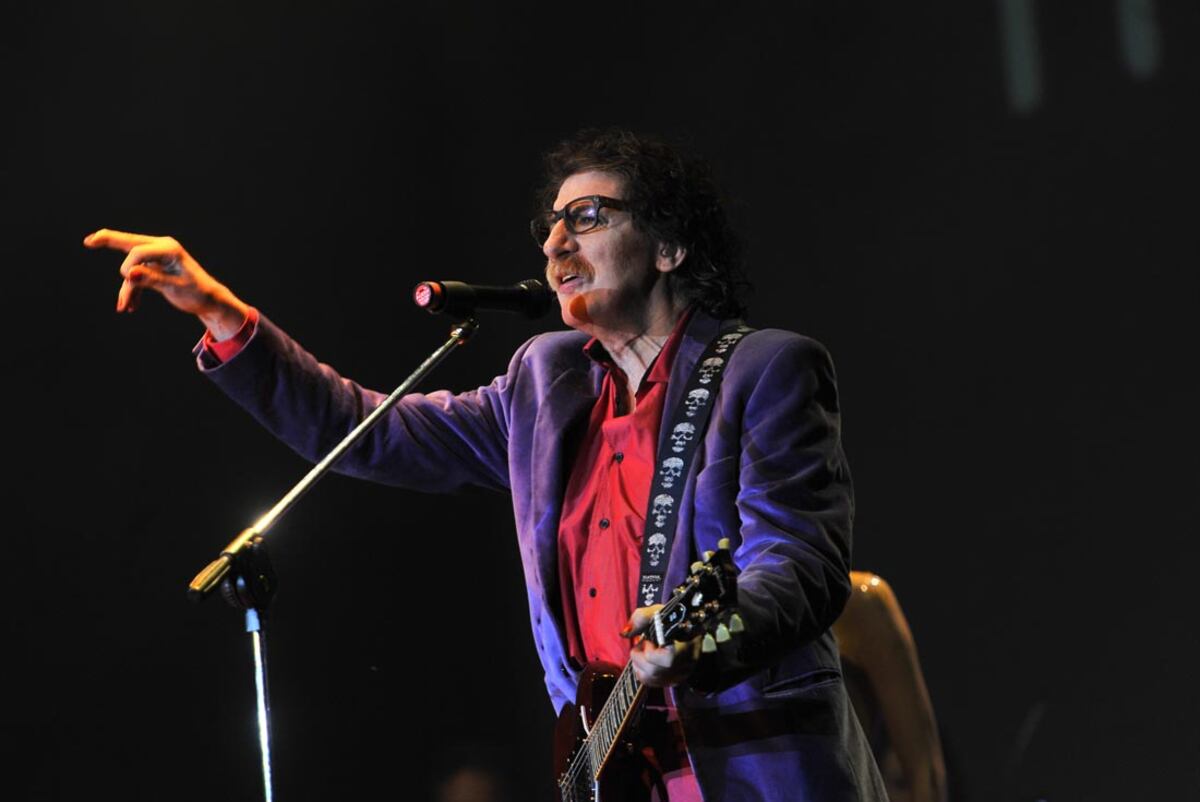 Charly García fue a la guardia y terminó internado: qué le pasó