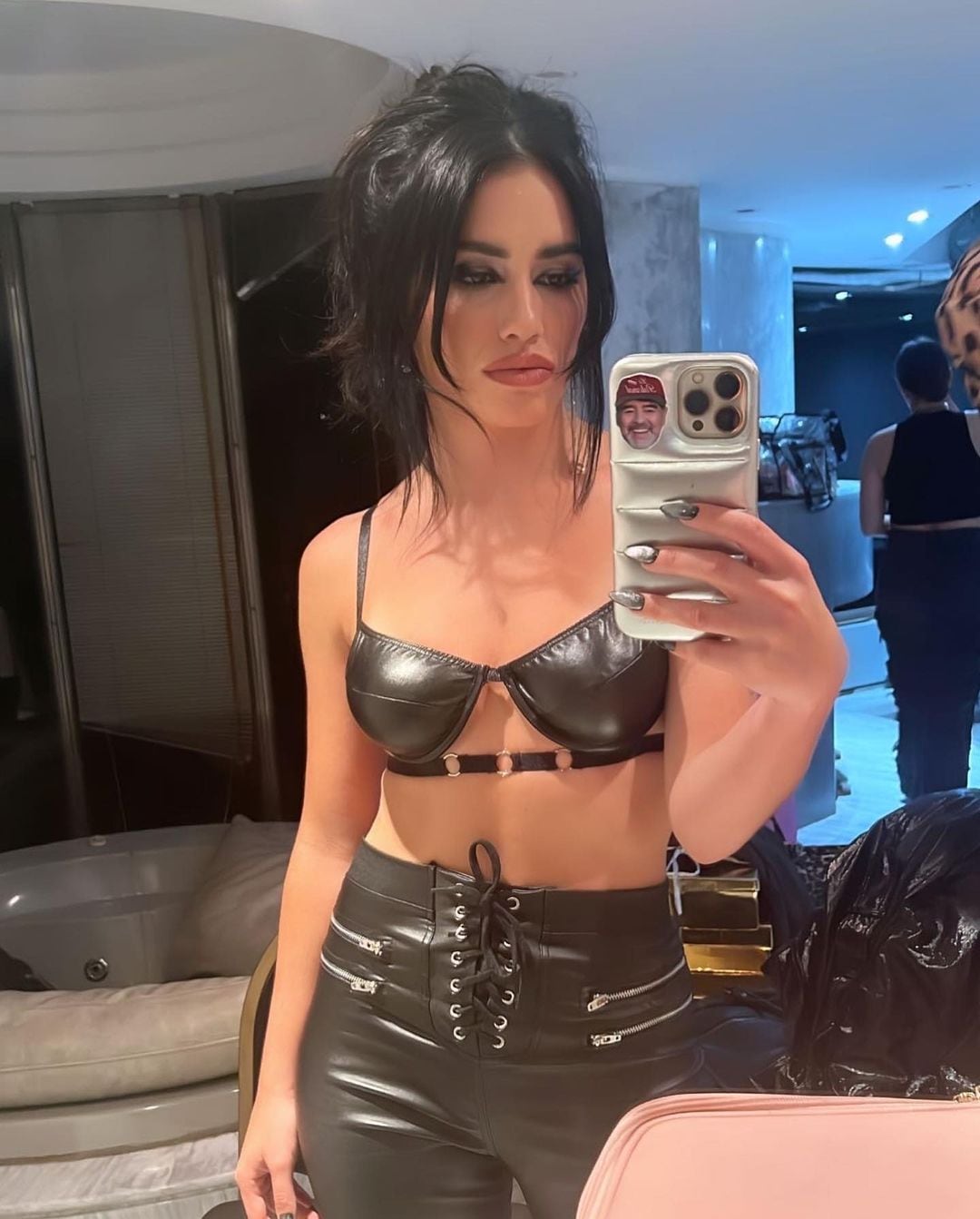 Lali Espósito enamoró a todos