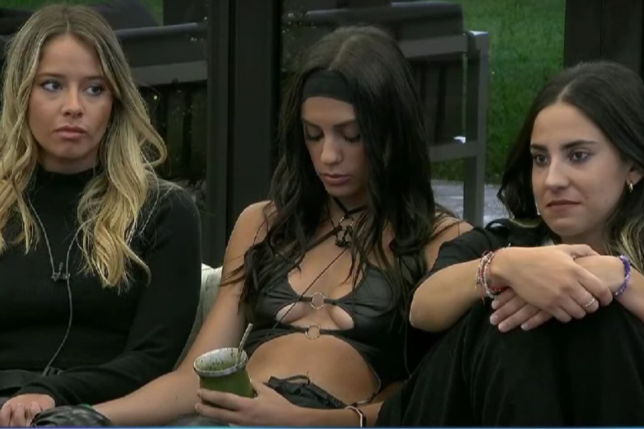 Rosina, Lucía y Zoe fueron duramente sancionadas por Gran Hermano y van a placa directo