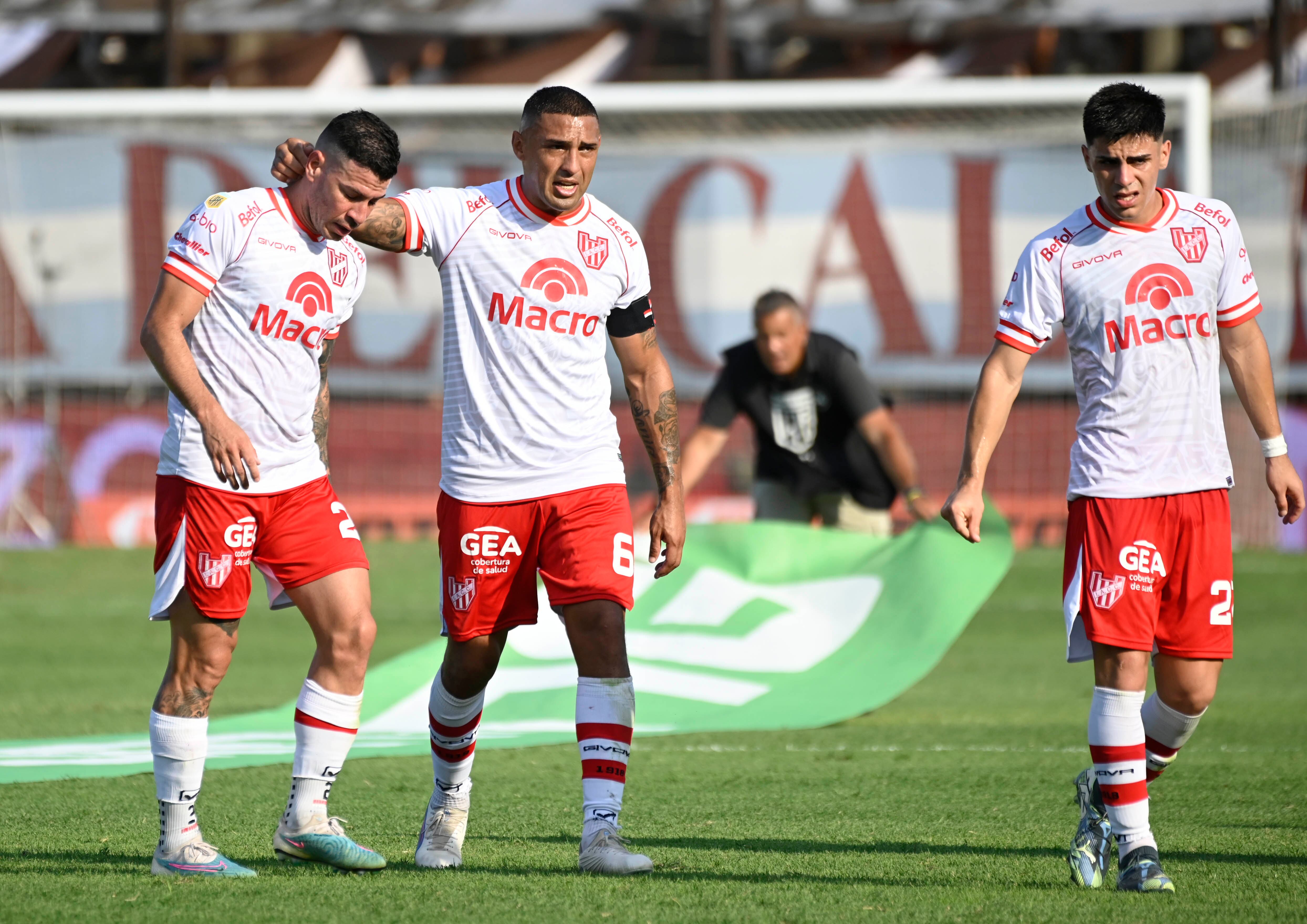 Instituto en el partido ante Platense por la cuarta fecha. (Fotobaires).