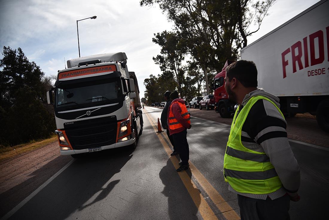 La falta de gasoil sigue siendo tema de preocupación en la agenda política. Foto: Pedro Castillo/LaVoz.