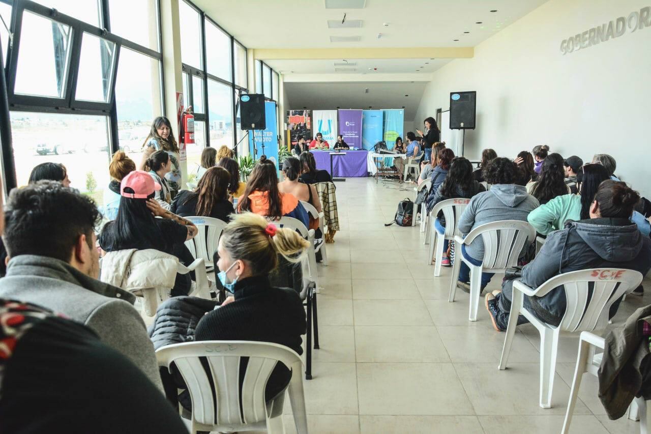 La propuesta tuvo gran aceptación y eso se tradujo en la participación de las y los jóvenes que compartieron la jornada.