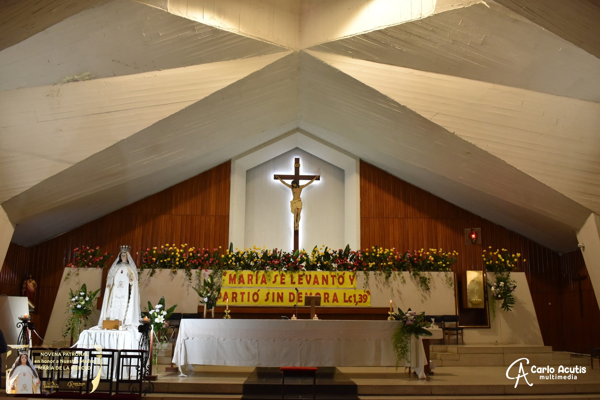 Novena Nuestra Señora de la Merced Arroyito