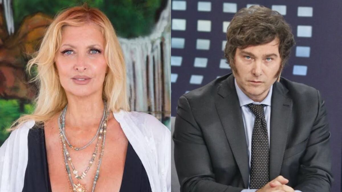 ¡Romance oficializado! Tras el beso de Javier Milei y “Yuyito” González en público llegó la confirmación: “Somos novios”