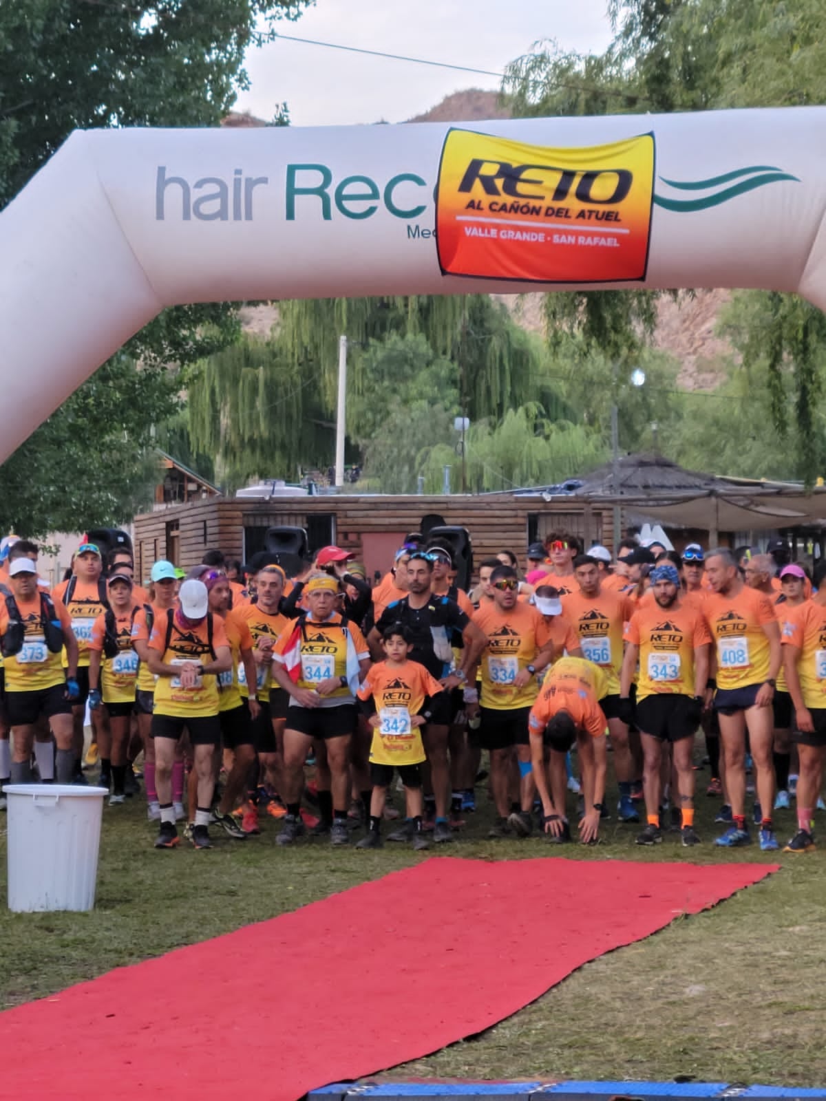 El runner de Beltrán hace podios en todo el país.