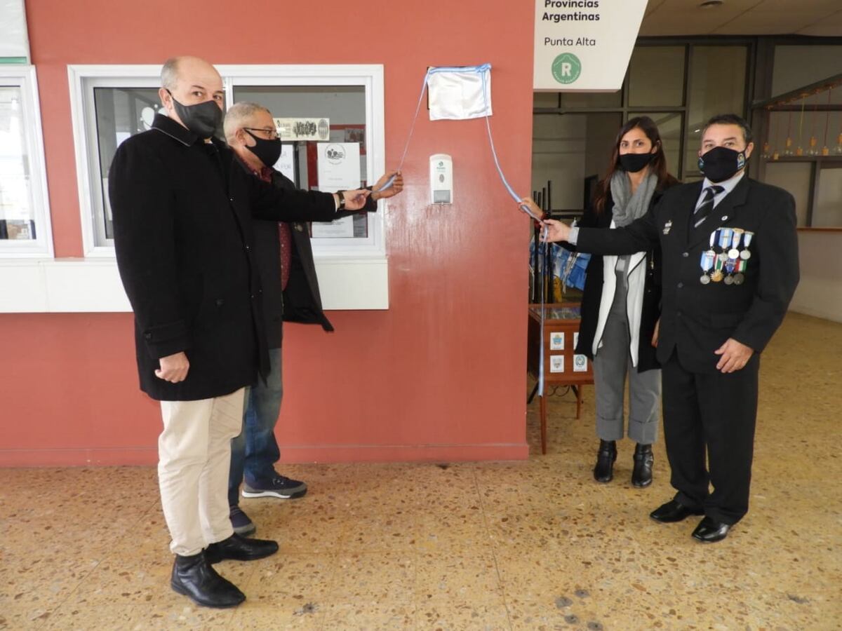 La directora provincial de Transporte visitó Punta Alta
