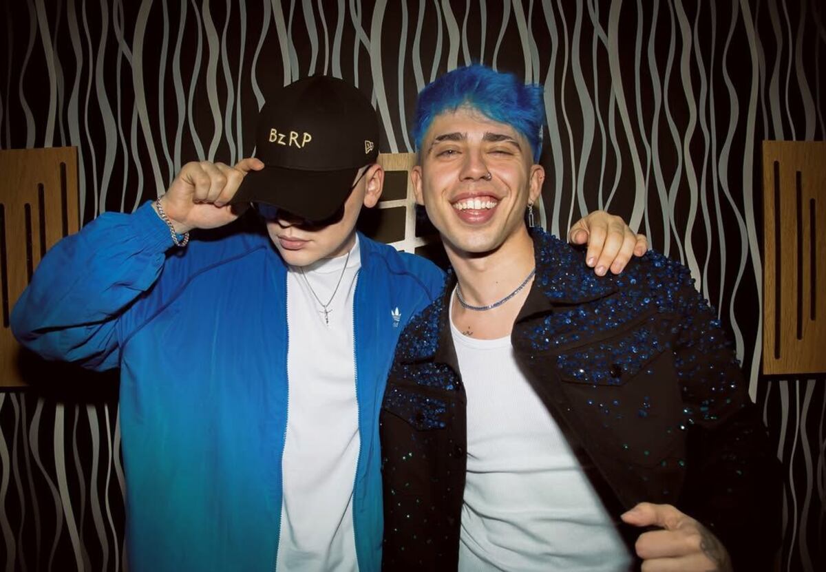 ¿De quién es el número de teléfono que aparece en la Session de Bizarrap y Luck Ra? La extraña teoría que se hizo viral