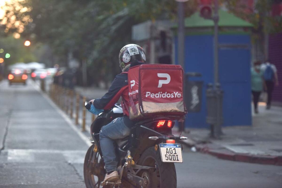 Pedidos Ya: motomandados se reunieron con concejales