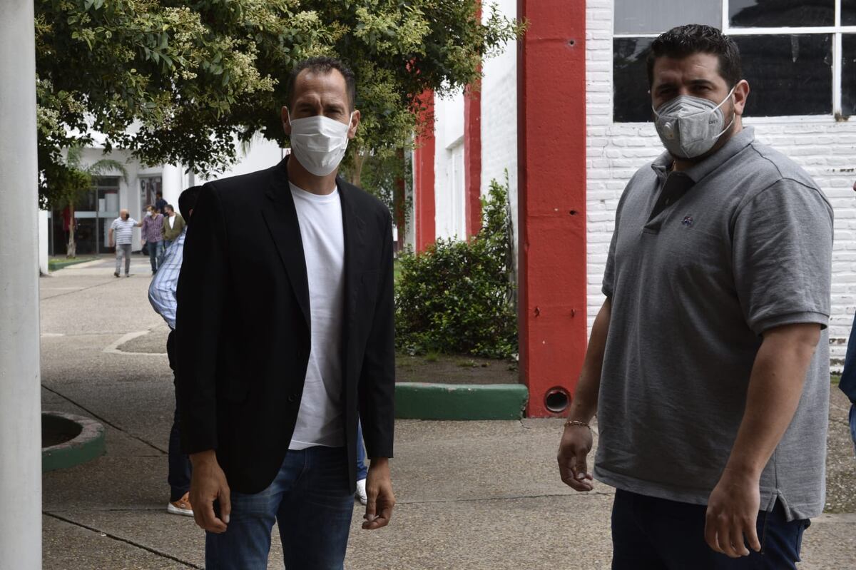 Lucas Bovaglio: “Llegué a Instituto para que le vaya bien al club, no a mí”