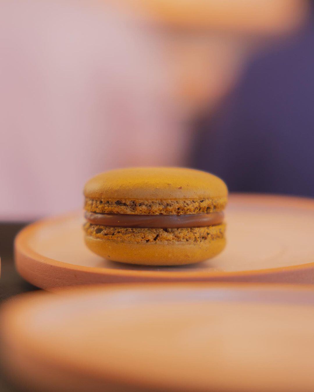 Macaron de la patisserie de Damián Betular.