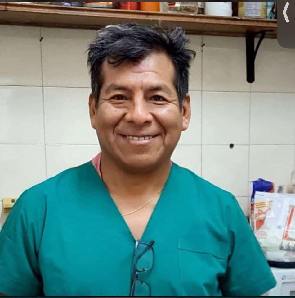 Cruz, de 52 años, era médico cirujano.