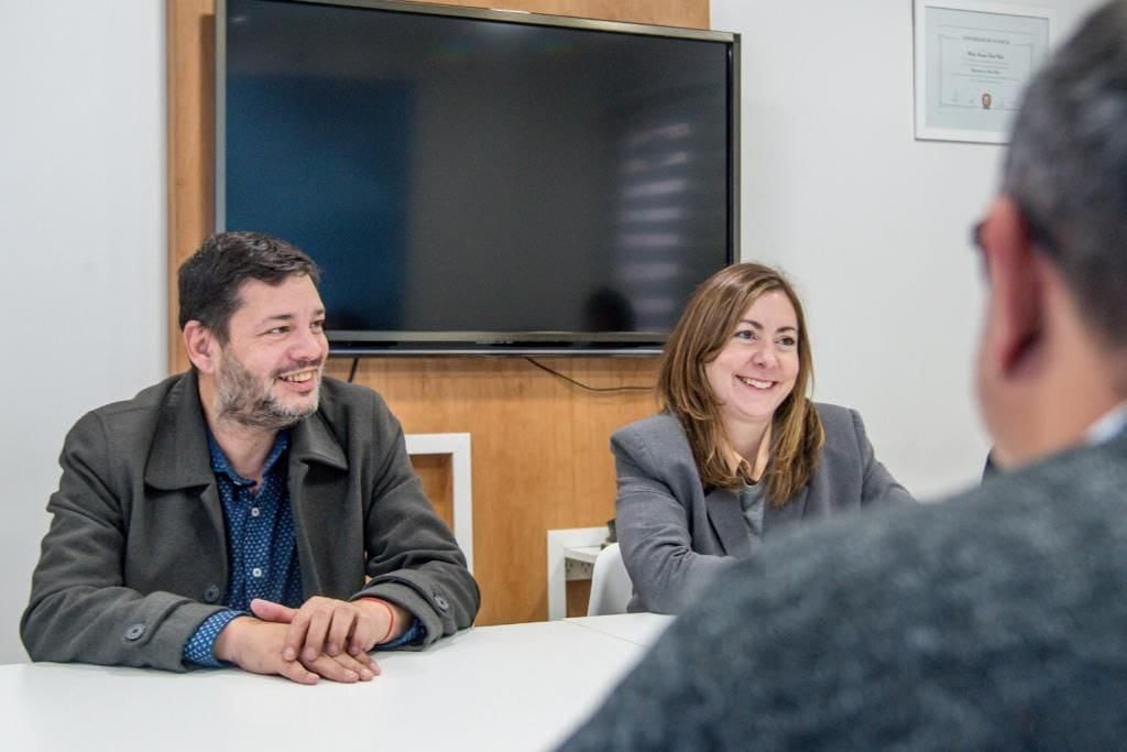 El secretario de Economía y Finanzas, se reunió con el secretario de política tributaria nacional.