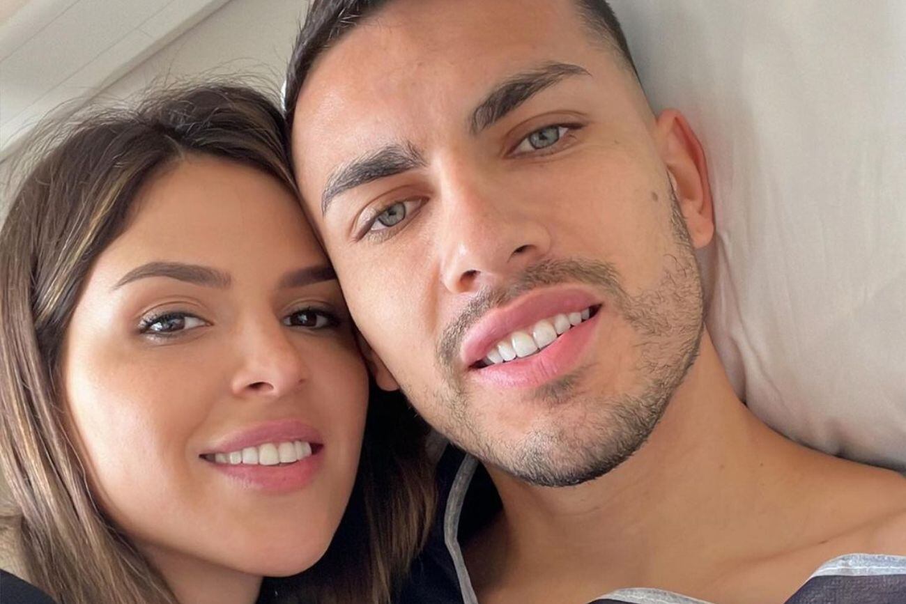 Leandro Paredes y Camila Galante enfrentan rumores de separación.