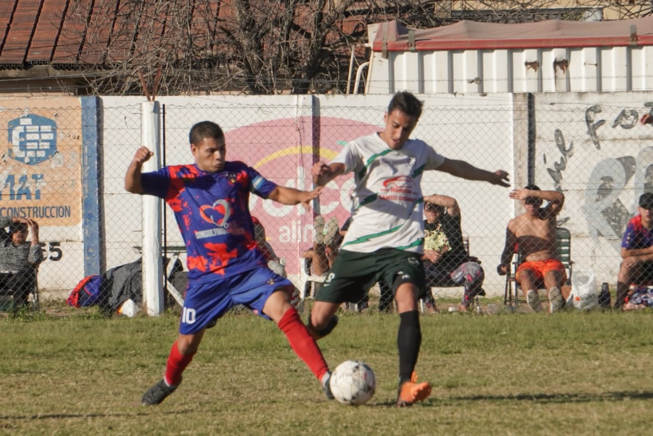 Fútbol Deportivo Cultural vs Ateneo Santa Rosa