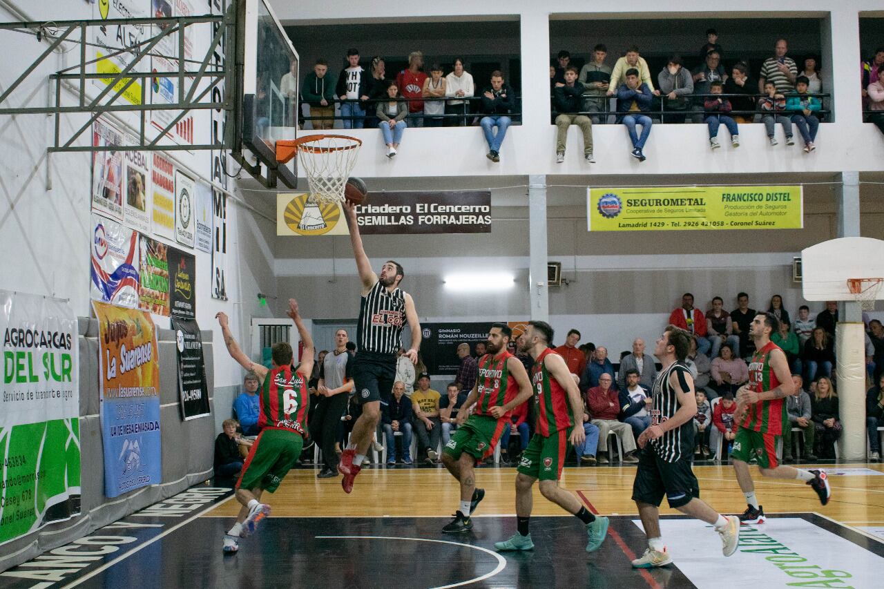 Torneo Oficial de Básquet de Tres Arroyos: triunfos de Quilmes, Blanco y Negro y Huracán