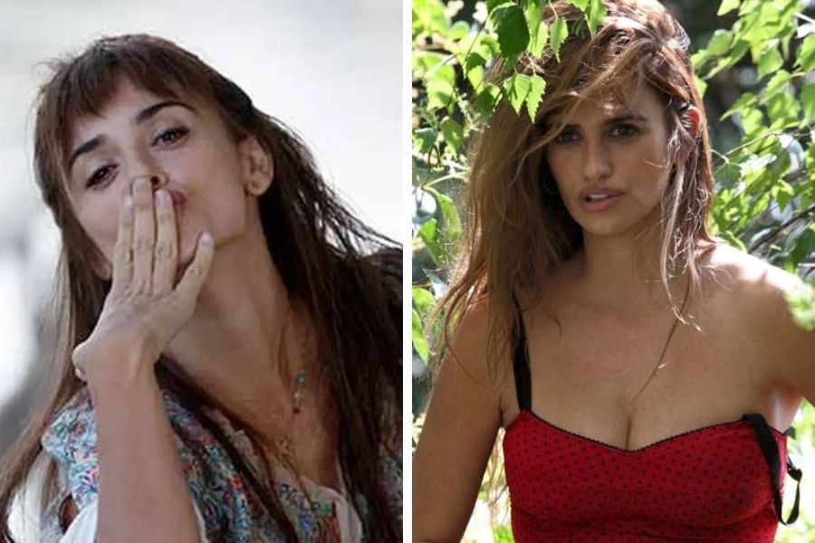 Penélope Cruz fue Gemma en "Volver a nacer" y Anna en "A Roma con amor"