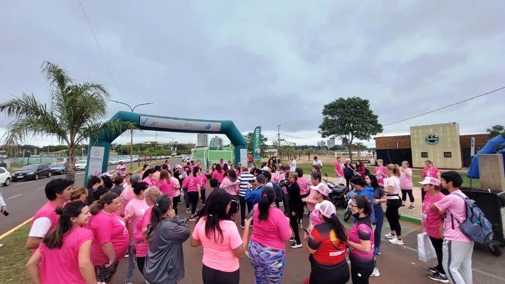 Maratón Rosa en Posadas