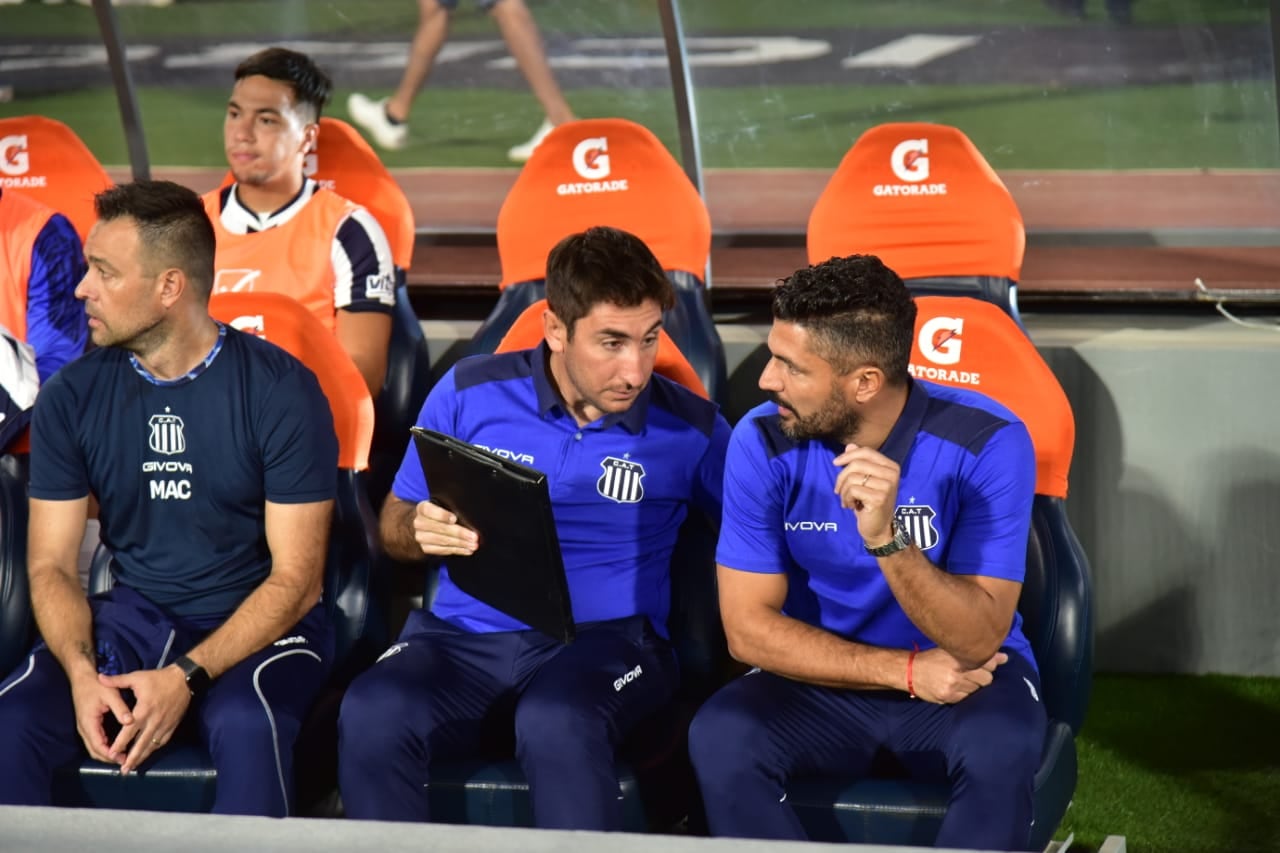 Talleres recibió a Godoy Cruz en el estadio Kempes por la fecha 7 de la Copa de la Liga Profesional. (Facundo Luque / La Voz)