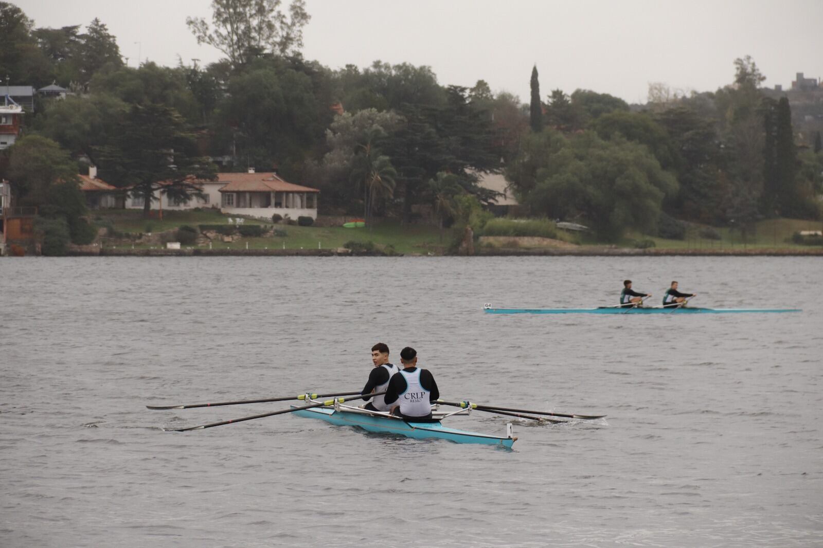 Regata de Remo en las aguas del San Roque