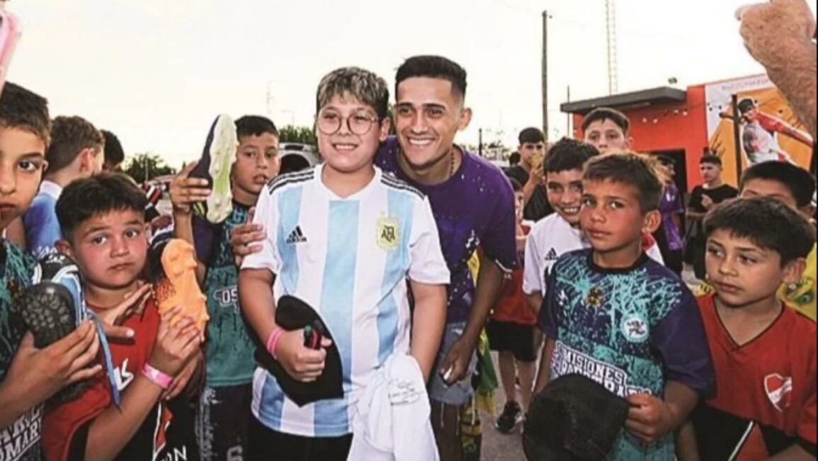 Pablo Solari disfruta de sus vacaciones y su gente en Arizona